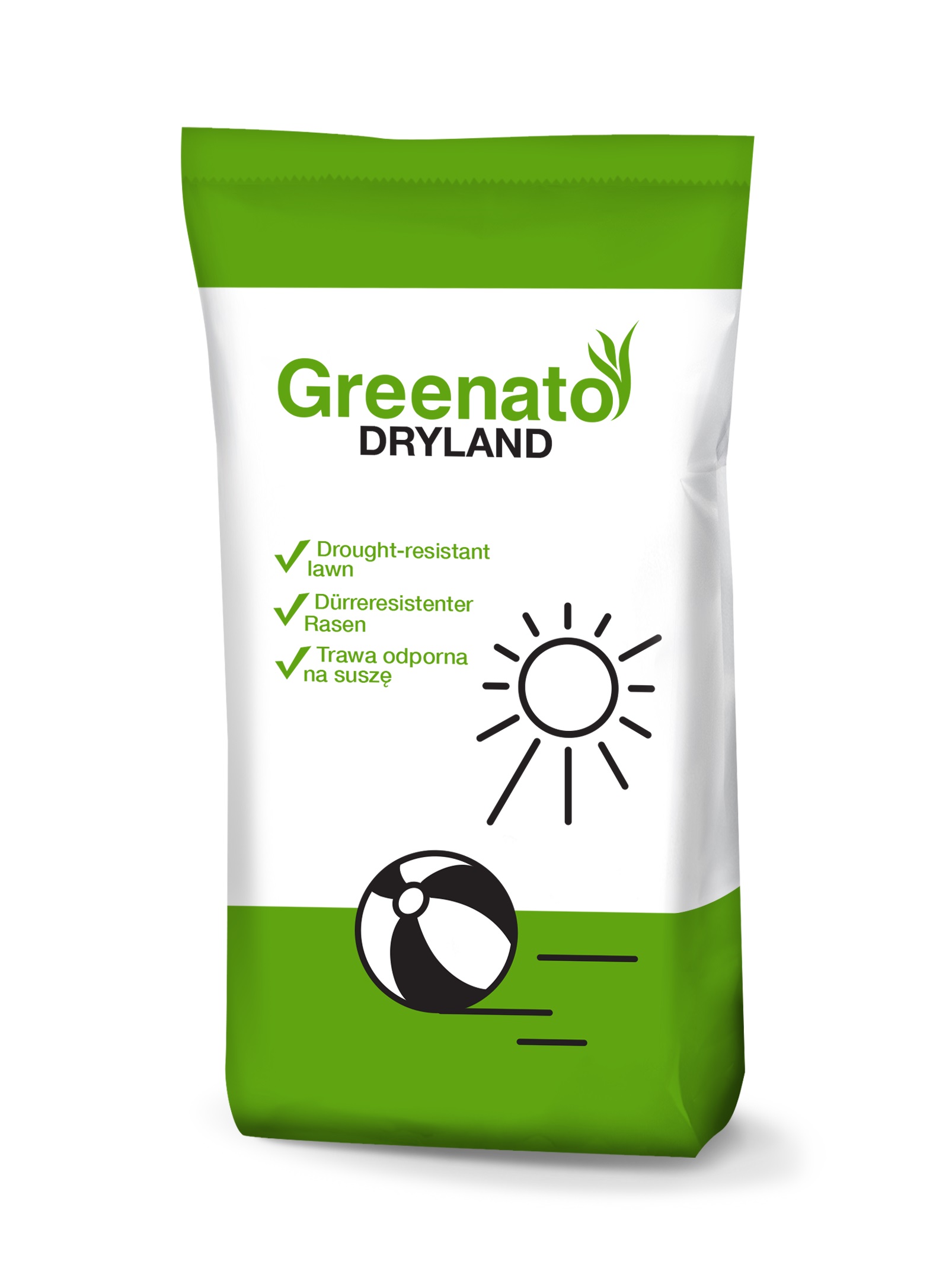 Rasensamen Greenato Dryland 1kg - 30kg