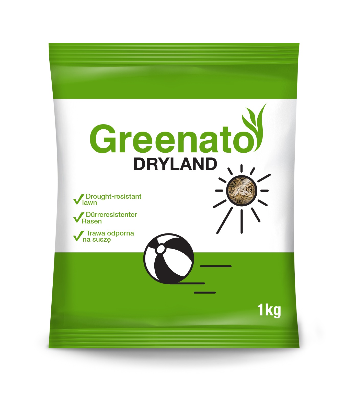 Rasensamen Greenato Dryland 1kg