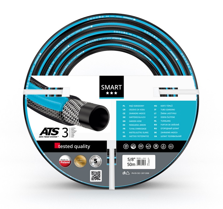 Gartenschlauch Cellfast Smart ATS 5/8'' 50m